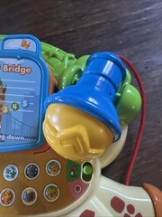 Zoo Jamz Giraffe Piano 18 Months + Vtech Mic Working Lights To Play Songs