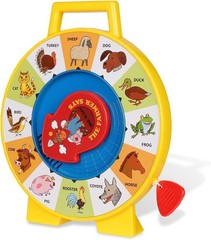 Fisher Price Classics – Farmer Says See ‘N Say – Vintage Learning Toy, Sounds an