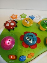 Kidoozie Musical Blooming Garden Light Up Interactive Toy 3 Play Modes Tested