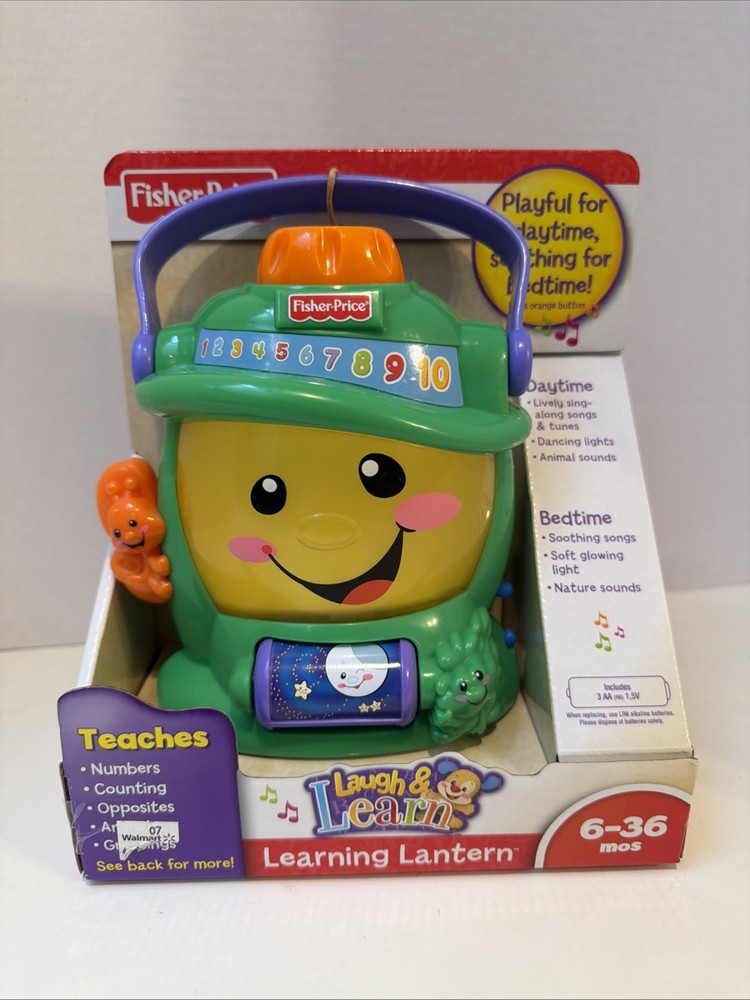 NEW Fisher Price Laugh & Learn Learning Lantern – Sings, Lights, & Sounds 2011.