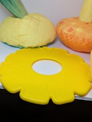 Multi-Sensory Pineapple Soft Stacker Infant Toy Melissa & Doug