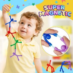 Magnetic Toddlers Sensory Toys 10Pcs 4-8 Road Trip Airplane Travel Activities