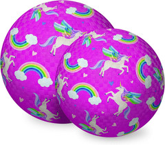 Playground Ball – Durable Rubber Ball for Kids Ages 3 and up – Bouncy Inflatable