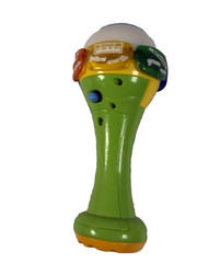LeapFrog Learn & Groove Shakin Colors Maraca Bilingual English Spanish Toy Works