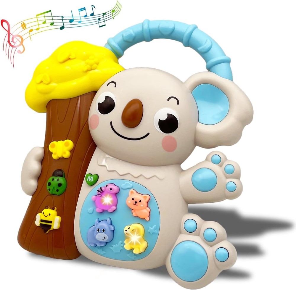 Baby Boy Girl Toys Gifts 12-18 Months Light Up Music Toddler Early Learning