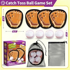 Stick Brown Catch and Toss Game – Outdoor Sport Toy for Toddlers & Kids – Stick
