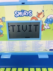 Lexibook, The Smurfs, Bilingual Spanish/English Educational Computer, Toy for…