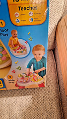 NEW vTech Sit-to-Stand Learn & Grow Discover Activity Table for Baby 6-36m Teal