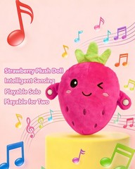 Baby Musical Sensory Toy,nteractive Musical Plush Toy with Sounds，Sensory Act…
