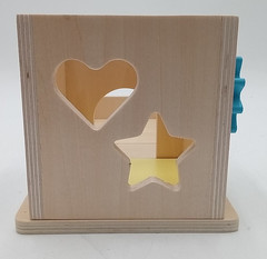 Montessori Toys for 1 to 3-Year-Old Boys Girls Toddlers Wooden Sorting &Stacking