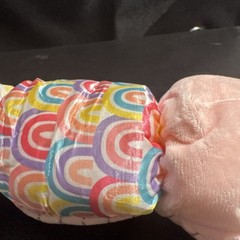 Baby Sensory Toys 0 – 12 Months, Musical Animal Stuffed Plush Unicorn Pink. NOB