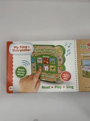 Farm Babies Stories 6 Books And Player. My First Story Book Series NEW NIB