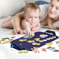 Deluxe Felt Storytelling Kit for Little Ones: 4 Classic Nursery Rhymes Included