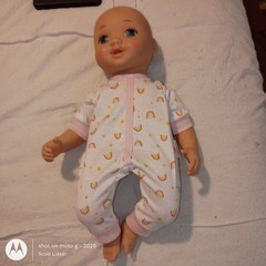 Two BABY TOYS Babydoll & 1st Driver Wheel BOTH ARE PERFECT Batteries Included