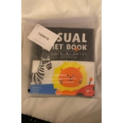 Baby Visual Quiet Book Sensory Educational Animal & Colors cognition Age 0+