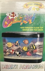 Coral Reef Deluxe Aquarium Battery Operated As Seen In Baby Einstein (Brand New)