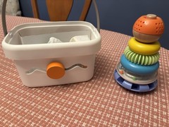 NEW: Wood Shape Sorter Rainbow Stacker Toy 4 Toddlers – Fine Motor Sped Dementia