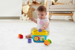 Multicolor Shape-Sorting Blocks: Baby’s First Stacking Toy (Ages 6+ )