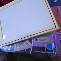 Lewo Magnetic Easel & Drawing Board | Educational Toy Holiday Gift for Kids 3+