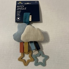 Itzy Ritzy Bitzy Bespoke Jingle Baby Attachable Toy Rattle 0 months+ NEW
