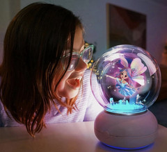 New Imagix Crystal Ball A.I Interactive Holographic Display Kids 6+
