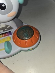 Infantino Spin & Slide DJ Panda – 16 Songs, Busy Beads for Fine Motor Skills Cp