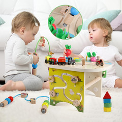 Activity Table for 1 Year Old Montessori Educational Learning Toys for 1 2 Year