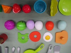 Fisher Price Laugh & Learn Learning Pick Picnic Garden Party Lunch Parts Pick 1