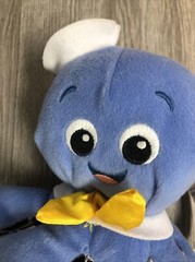 Baby Einstein Octopus Plush Orchestra Music English French Spanish Bilingual D7