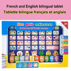 Kids Learning Tablet Toy Interactive Educational Play Pad Language Learning Pad