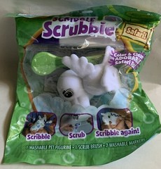 Crayola Scribble Scrubbie Safari Animals Pets MAKENA bird