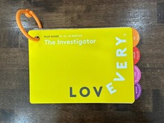 Lovevery Play Guides Lot of 5 Books 22 to 39 Months The Helper Investigator