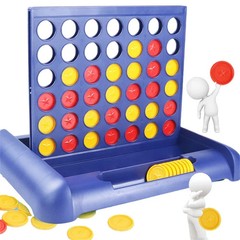 Foldable Connect 4 In A Line Board Game Classic Party Chess Family Toy Early