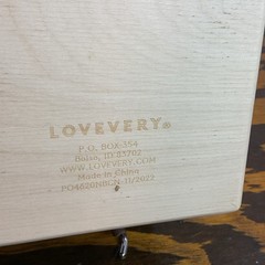 Lovevery Wooden Educational Lock Box “The Realist Box” Montessori Learning Toy
