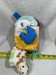 Ms. Rachel’s Farm Sensory Learning Farm Toy Plush Cloth Farm Ms. Rachel