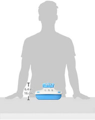 Ferry Boat, Blue/White 4C – Pretend Play, Motor Skills, Kids Bath Toy Floating V