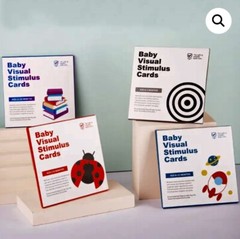 Flash Cards For Babies High Color Recognition Stimulate Visual Perception
