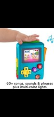 Fisher-Price Laugh & Learn Baby & Toddler Toy Lil’ Gamer 6-36 m / New