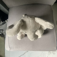 Spark Create Imagine Peek-A-Boo Grey Elephant Plush Toy for Infants Kids