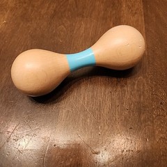 Lovevery Wooden Rattle, The Charmer Play Kit 3-4m Montessori