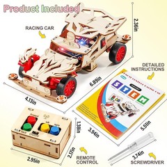 STEM Kits for Kids Age 8-10, STEM Toys for Ages 8-13, Remote Control Model Ca…