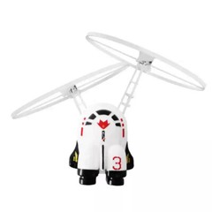 Toys for Boys Girls RC Flying Ball LED Robot Drone 3-11 Years Old Children Gift