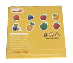 Children’s Fruit Book Magnetic Game Ages 3+ “Fun Interactive Play” Brand New