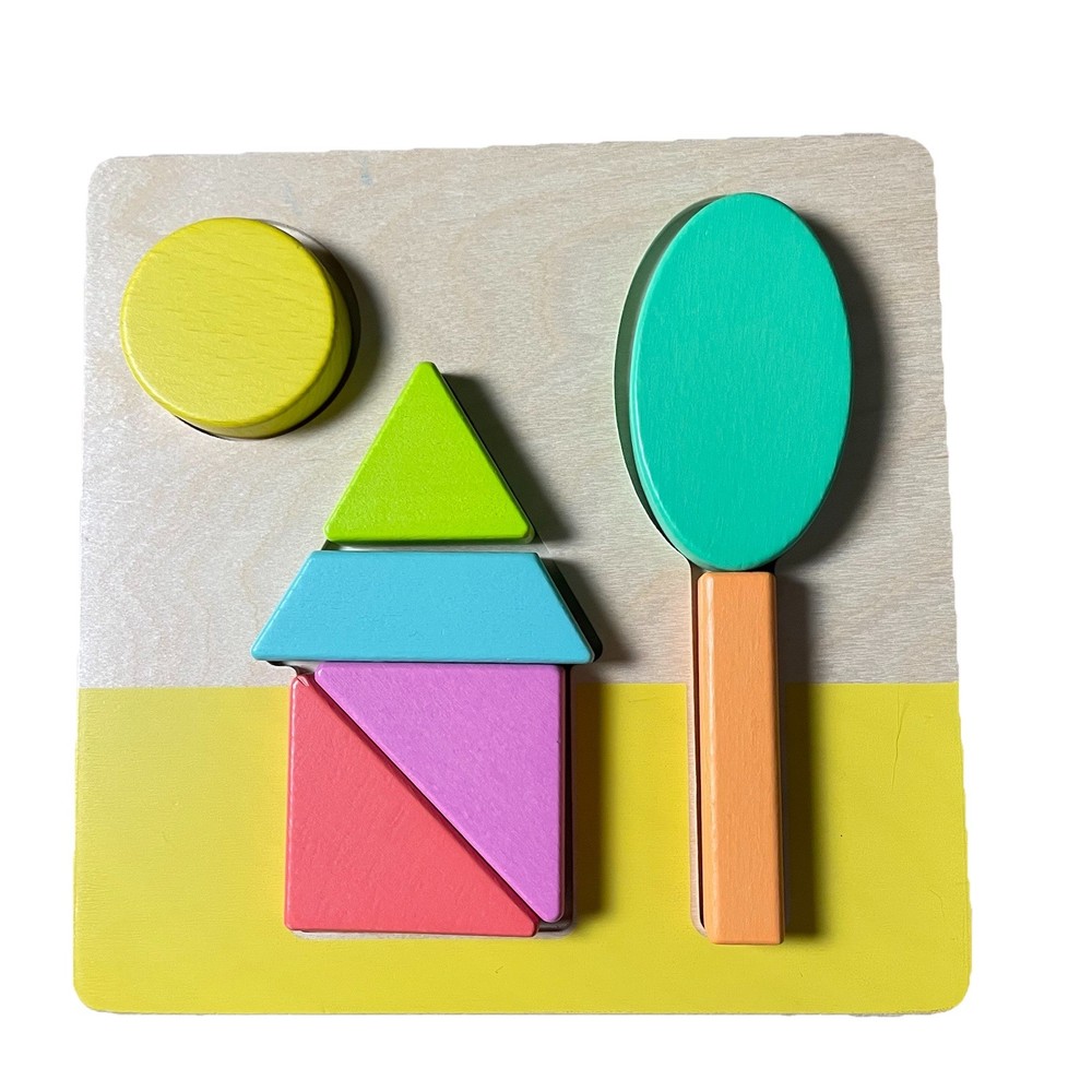Lovevery Double-Sided Sunny Day Puzzle + Begin Again Bee & Fruits Bundle