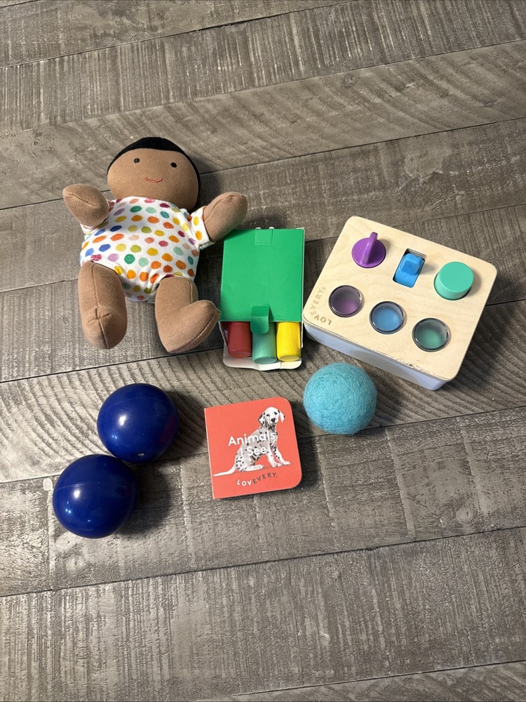 Lovevery The Thinker 11-12 Months-Pieces Only