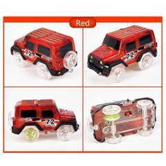Baby Car Toy Racing Toy Car Battery Powered for Most Track Toys Car Boys Gift