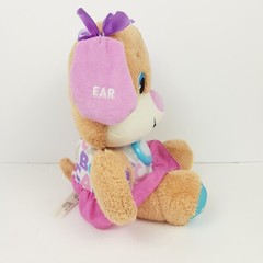 FISHER PRICE Laugh & Learn Smart Stages Puppy Pink Toddler Learning Stuffed Toy