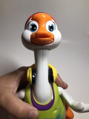 Baby Toys 12-18 Months Hip-Hop Goose Early Education kids Toys for 1 2 3+ Years