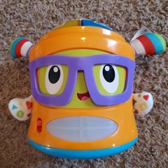 Fisher Price Bright Beats Franky Beats Bat & Boogie Numbers Shapes Lights