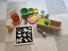 Lovevery Baby Toys Play Lot 0-12 Month Kits Montessori Toy Set Bundle